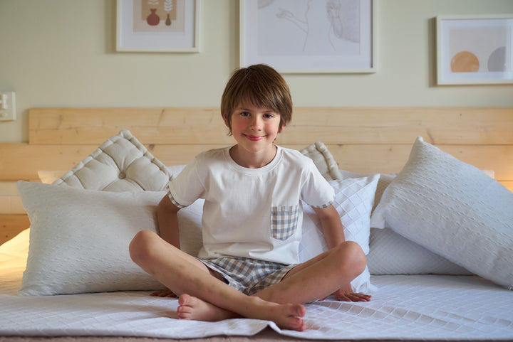 Rapife Boys Shorts & T-shirt Set - 5917