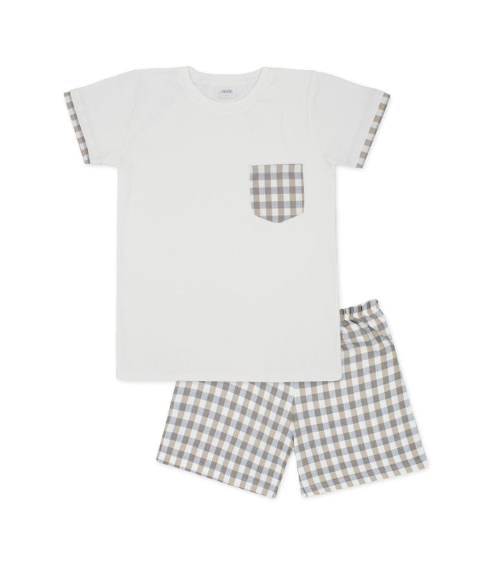Rapife Boys Shorts & T-shirt Set - 5917
