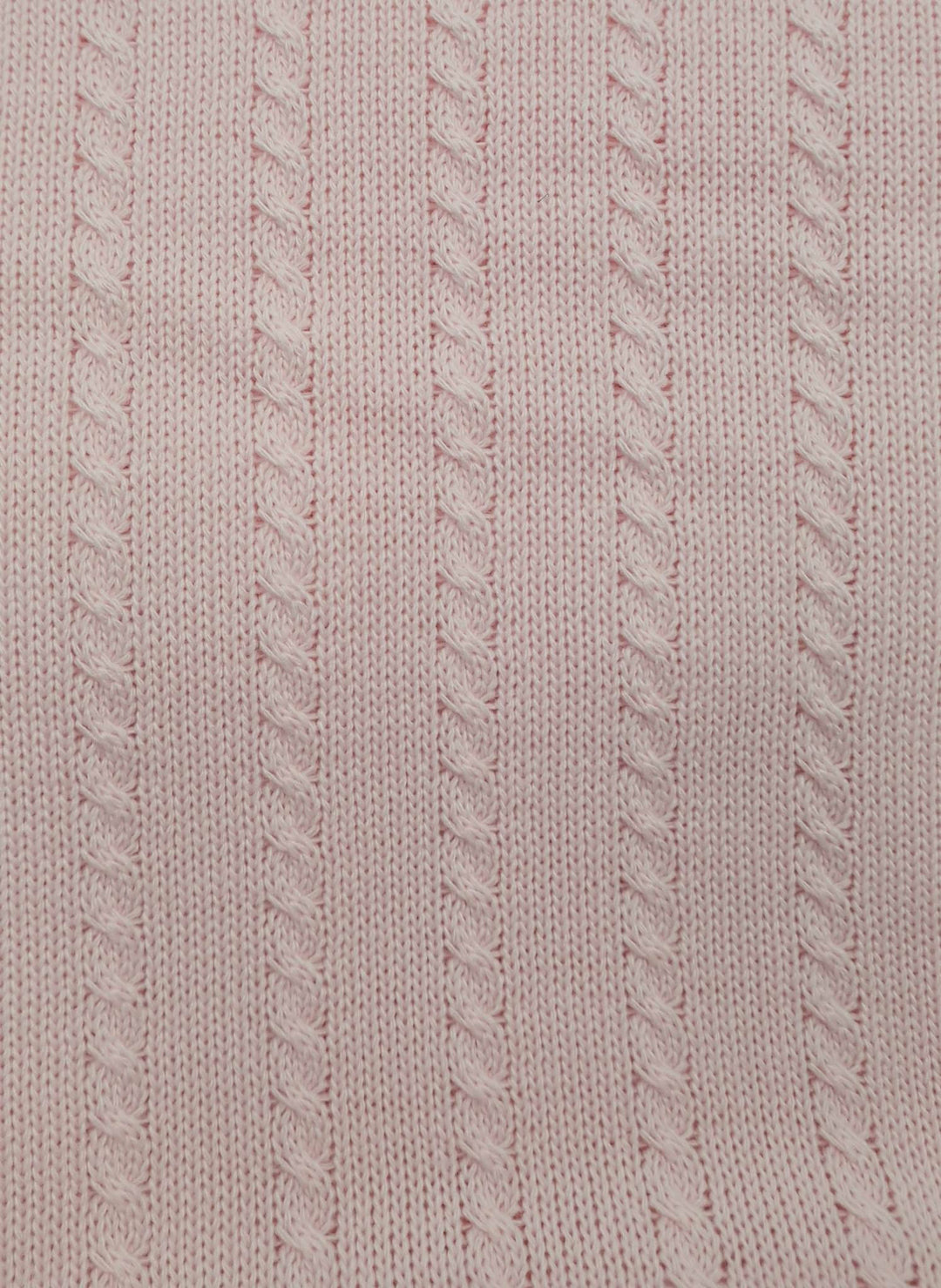 Beautiful Traditional Pink Baby Receiving Shawl - 22500
