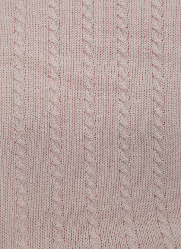 Beautiful Traditional Pink Baby Receiving Shawl - 22500