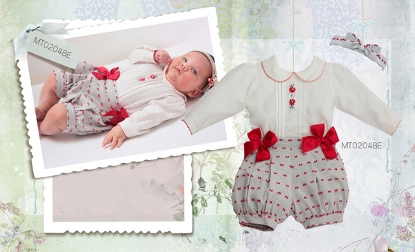 Pretty Originals Outfit & Matching Headband MT02048