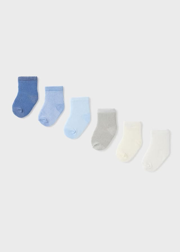 Mayoral 6 pack socks newborn 9587