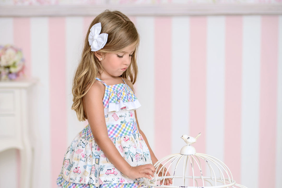 Miranda Stunning Girls Summer Sun Dress 0606
