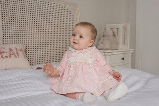 Dolce Petit Dress, Pants & Bonnet Set - 2022 VGB