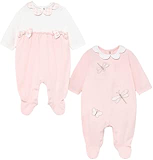 Mayoral Baby Babygrow Sleepsuit set for newborn girl