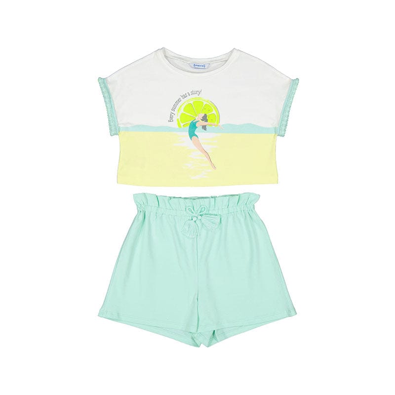 Mayoral Older Girls Short  - 6247