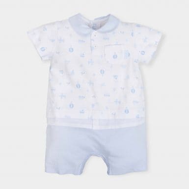 Tutto Piccolo Baby Boys Romper 6282