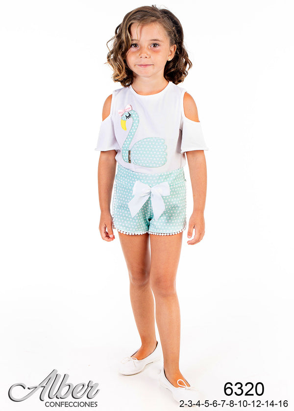 Alber Shorts & T-shirt Set - 6320