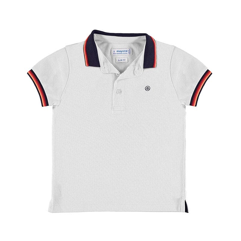 Mayoral Boys Smart Short Set 3150 White
