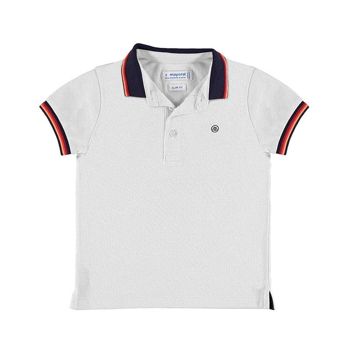 Mayoral Boys Smart Short Set 3150 White
