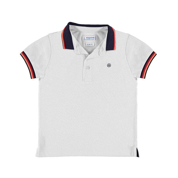 Mayoral Boys Smart Short Set 3150 White