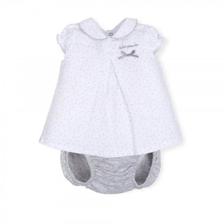 Tutto Piccolo Baby Girls Two Piece Dress Set 6787