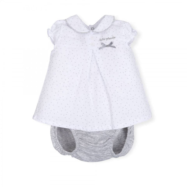 Tutto Piccolo Baby Girls Two Piece Dress Set 6787