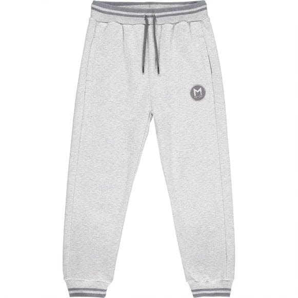 MiTCH -  Older Boys Tracksuit - Squares - Virginia - Grey Malange