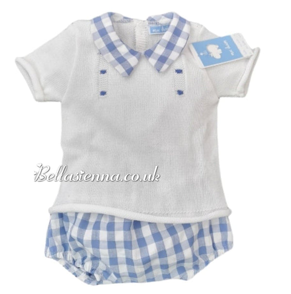 Mac ilusion Baby Boys Two Piece Fine Knitted Outfit 7225