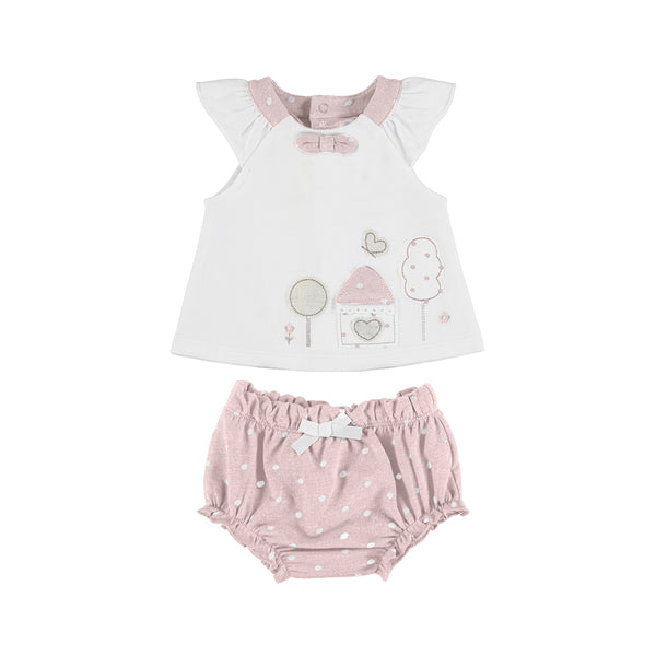 Mayoral Cute Baby Girls Jam Pant Set 1256