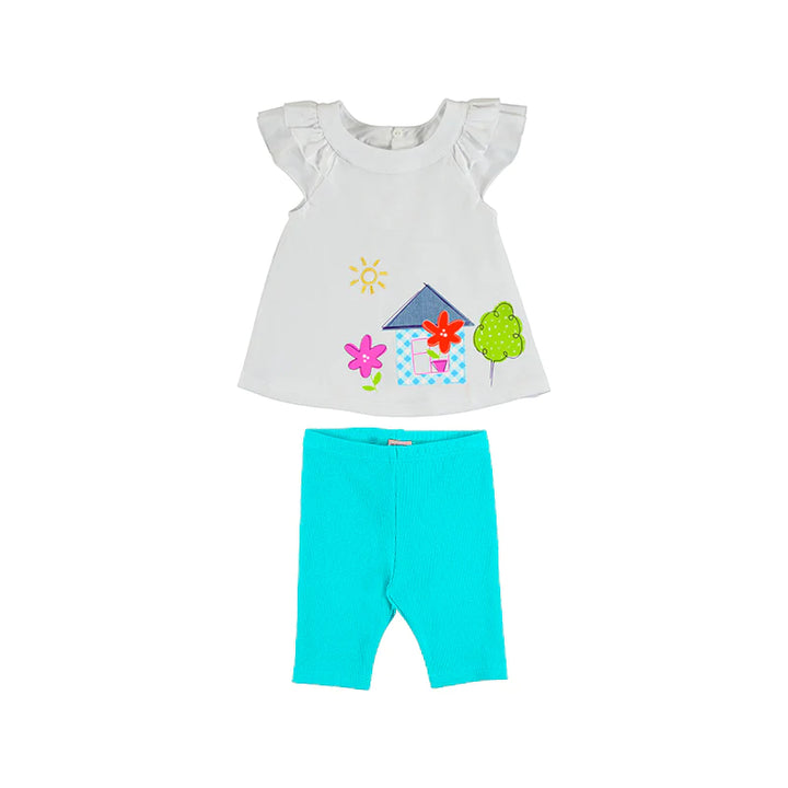 Mayoral Rib Leggings Set - 1724