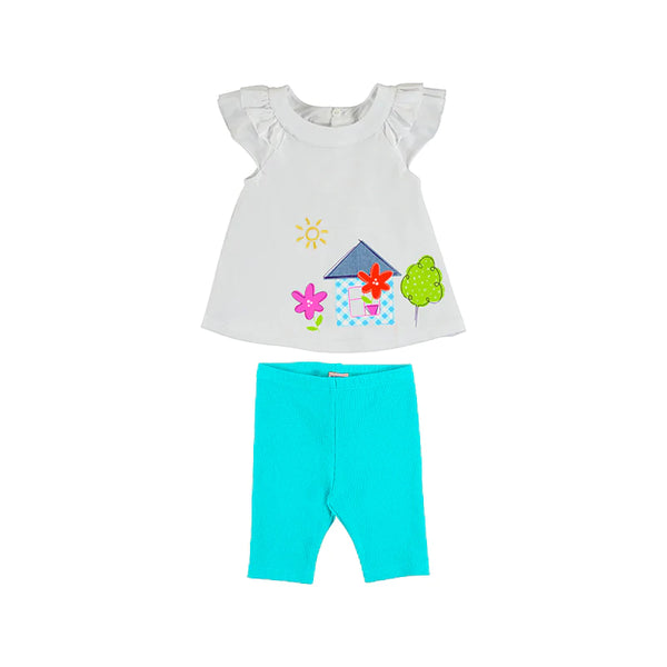 Mayoral Rib Leggings Set - 1724