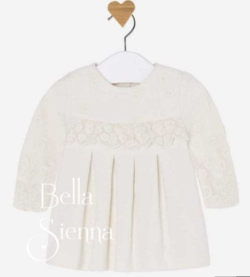 Mayoral Ivory Lace Dress 2821