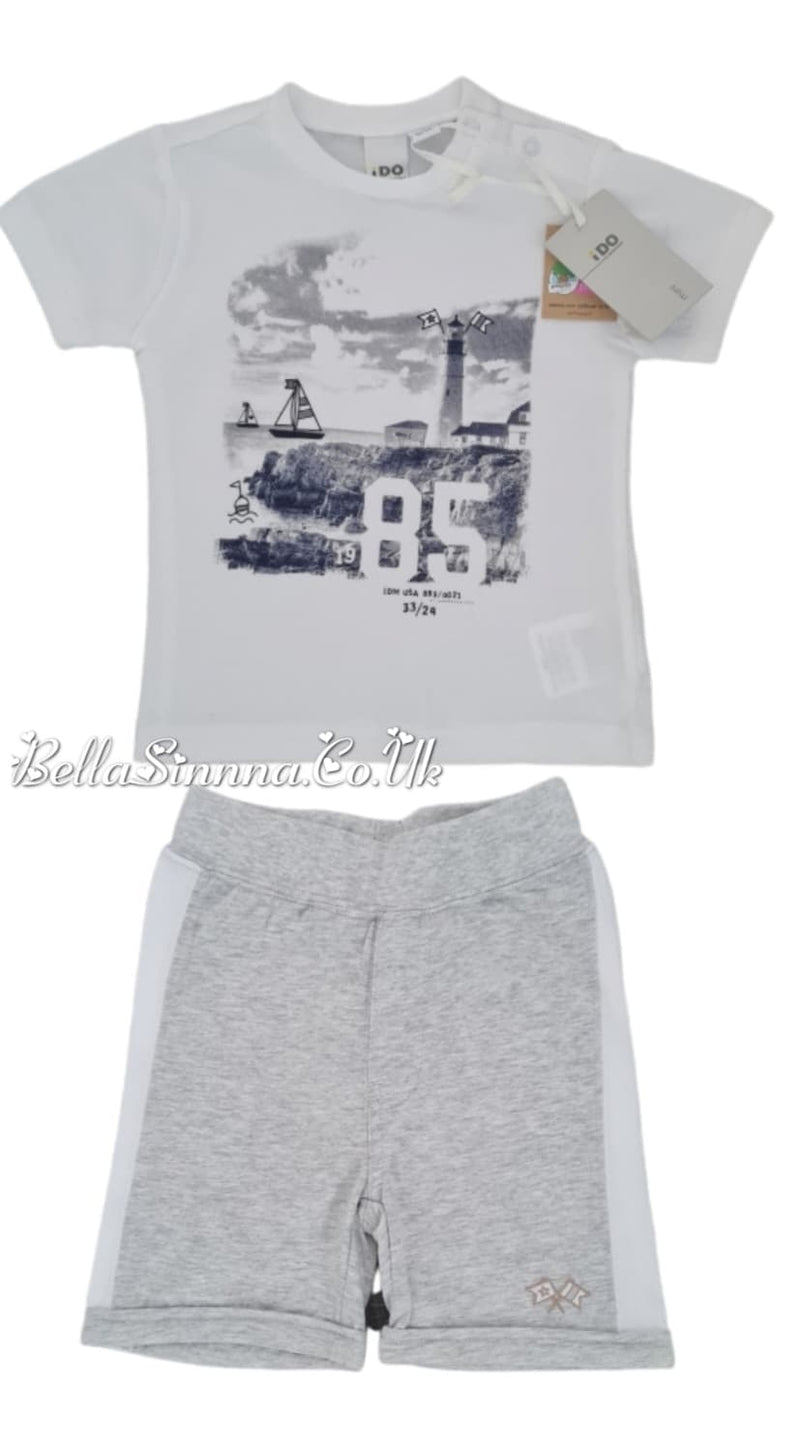 iDo Baby Boys Short Set