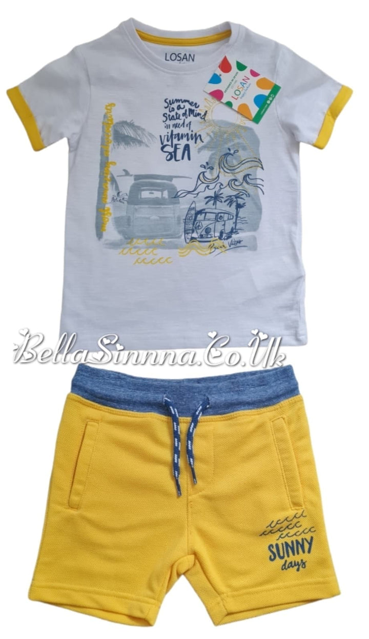 Losan Boys Short Set