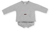 Mac ilusion Baby Boys Three Piece Outfit 8310 Grey