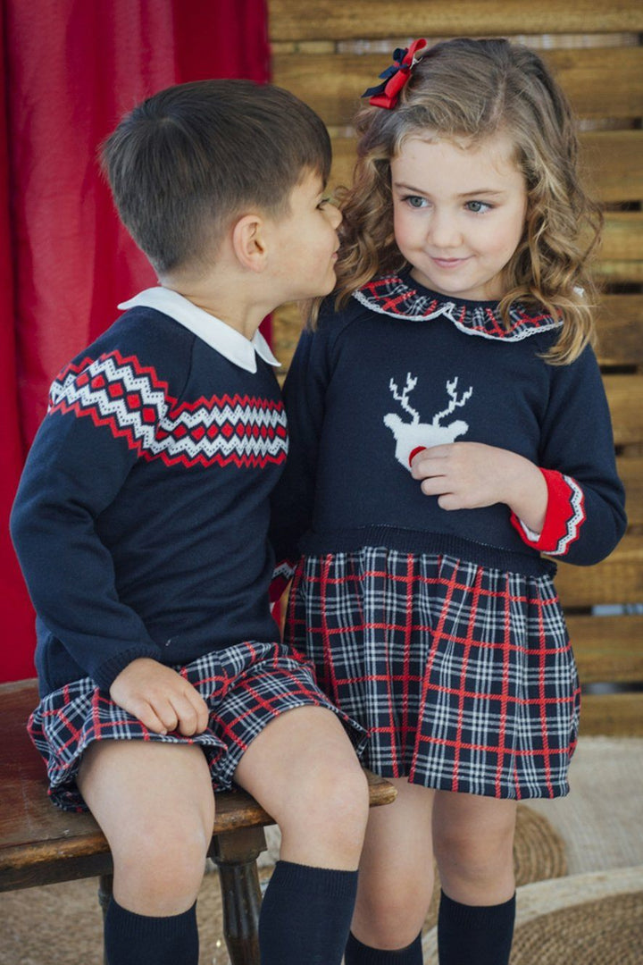 Mac ilusion Boys Two Piece Winter Short Set 8326