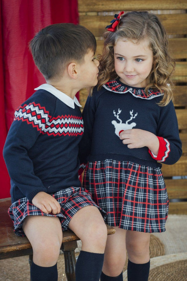 Mac ilusion Boys Two Piece Winter Short Set 8326
