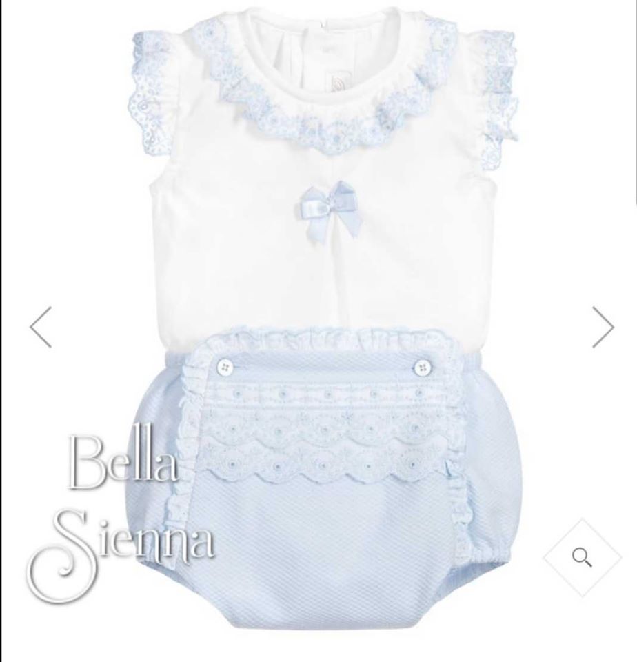 Dolce Petit Baby Girls Jam Pant Set