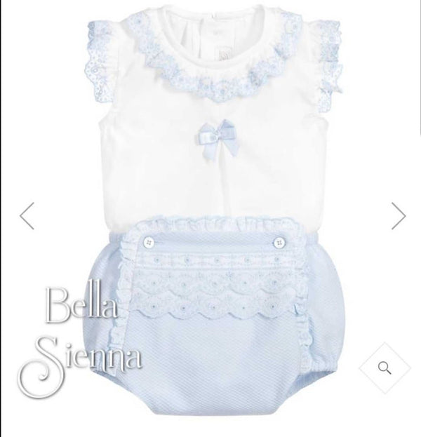 Dolce Petit Baby Girls Jam Pant Set