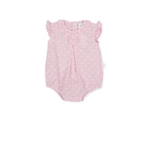 Tutto Piccolo Baby Girls Pink Romper/Bubble 8384