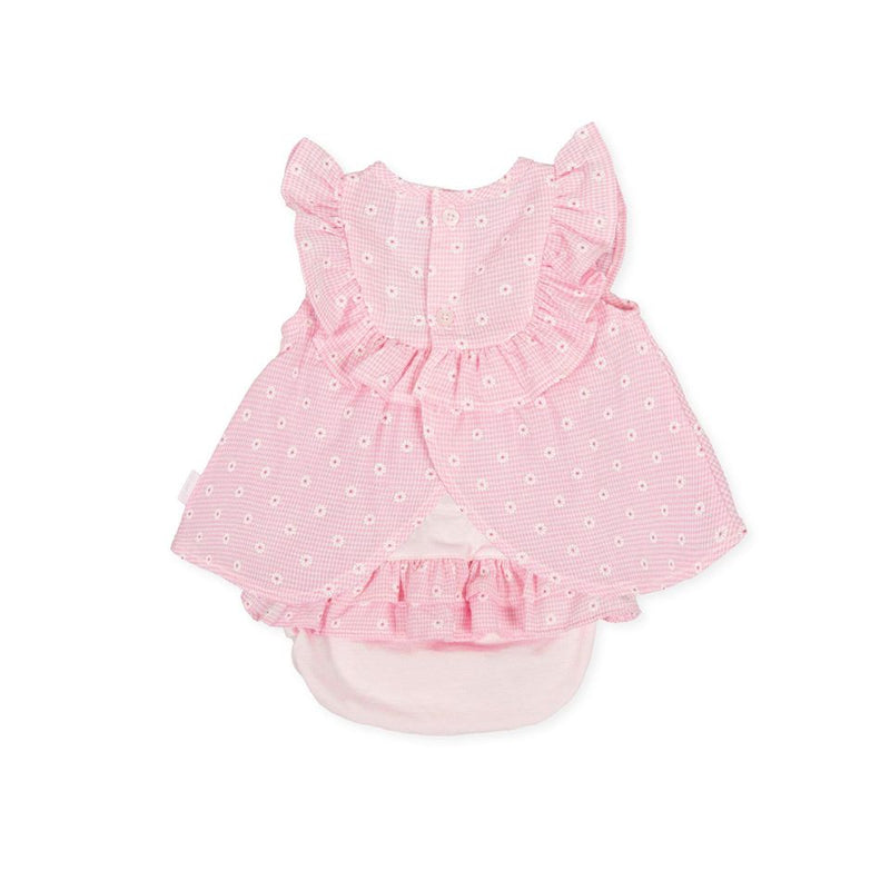 Tutto Piccolo Baby Girls Two Piece Dress Set 8584