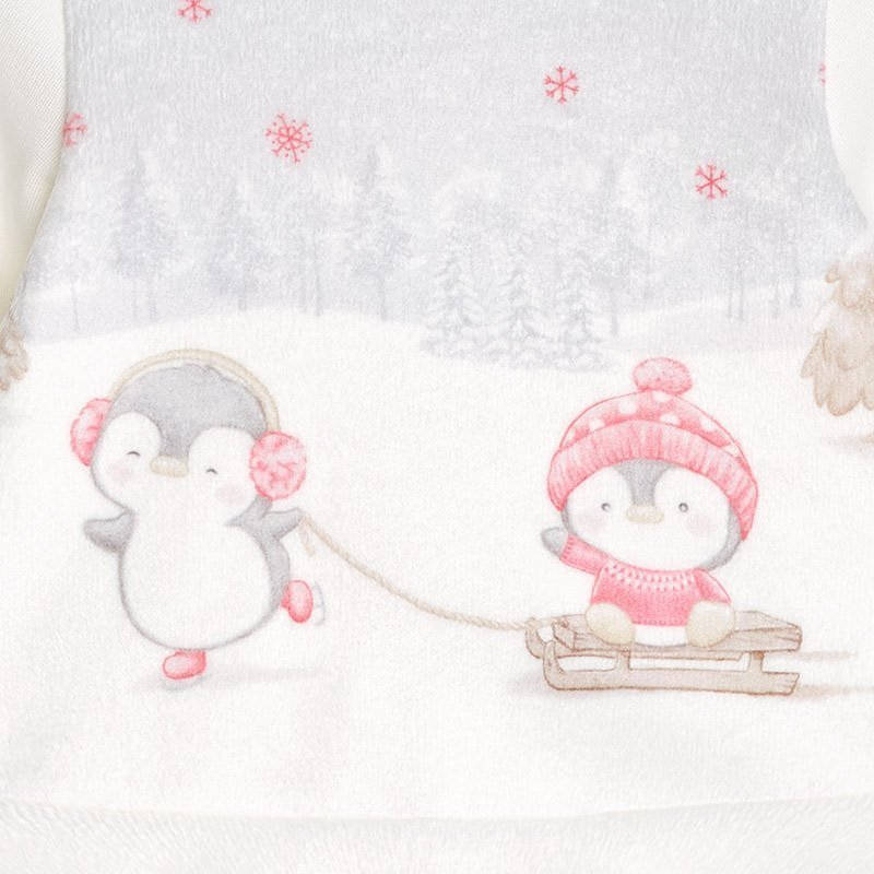 Mayoral fleece dress for baby girl