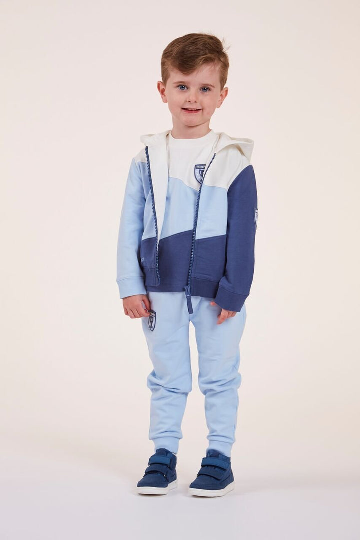 Mitch & Son Nasri Cut n Sew 3 Piece Set, Jacket, Long Sleeved Top & Joggers
