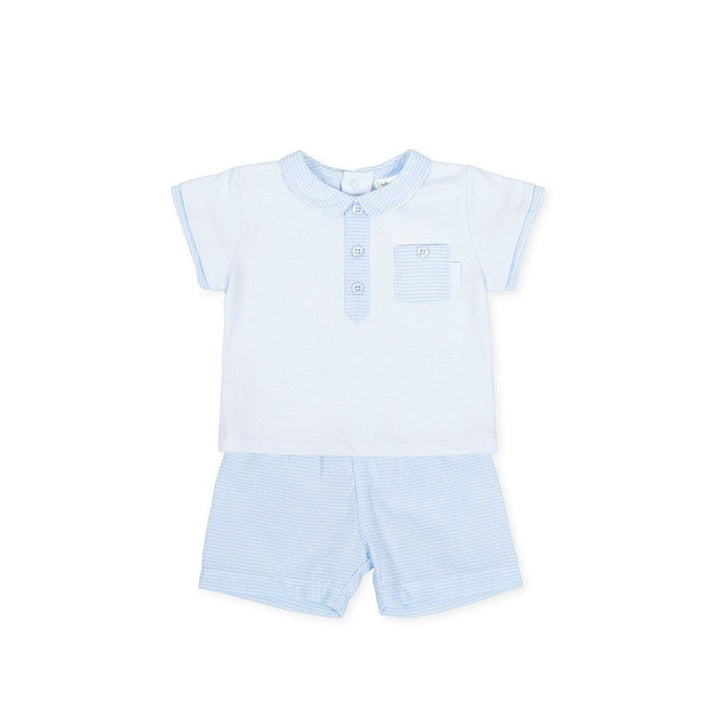 Tutto Piccolo Boys Two Piece Outfit 8684