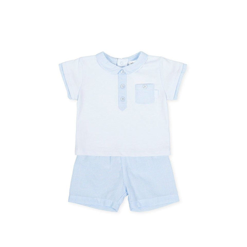 Tutto Piccolo Boys Two Piece Outfit 8684