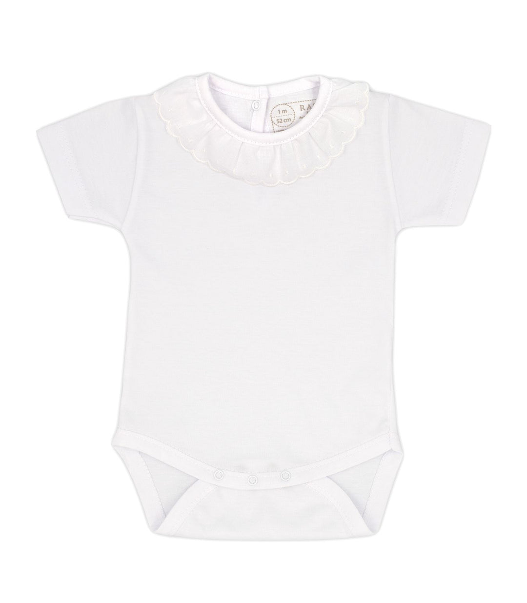 Rapife Girls Two Piece Dungaree Set With Frilly Bum 877