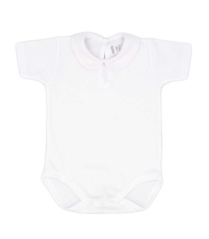 Rapife Boys Two Piece Bodysuit & Romper - Blue 880