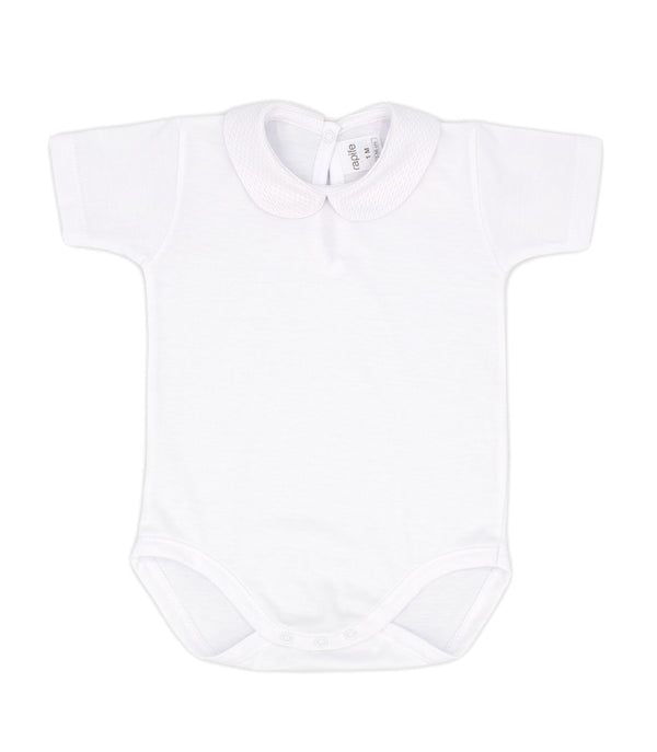 Rapife Boys Two Piece Bodysuit & Romper - Blue 880