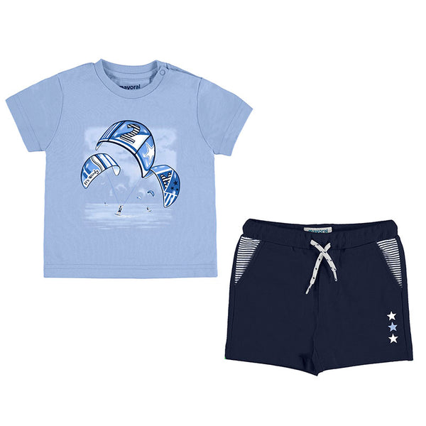 Mayoral Boys Trendy Shorts Set 1690