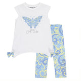 A*Dee Jolie Swirl Print Leggings Set - S223517