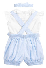Pretty Originals Baby Girls Three-Piece Outfit