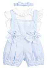 Pretty Originals Baby Girls Three-Piece Outfit