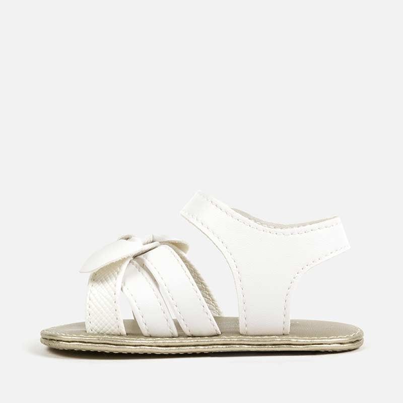 Mayoral summer sandals for newborn baby girl