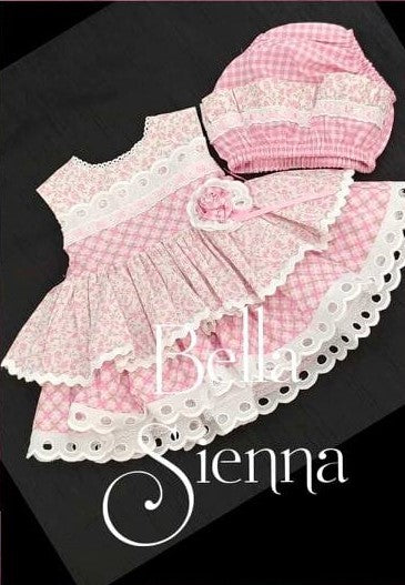 Pretty Originals Baby Girls Floral Two Piece Summer Dress Set MB4049SE