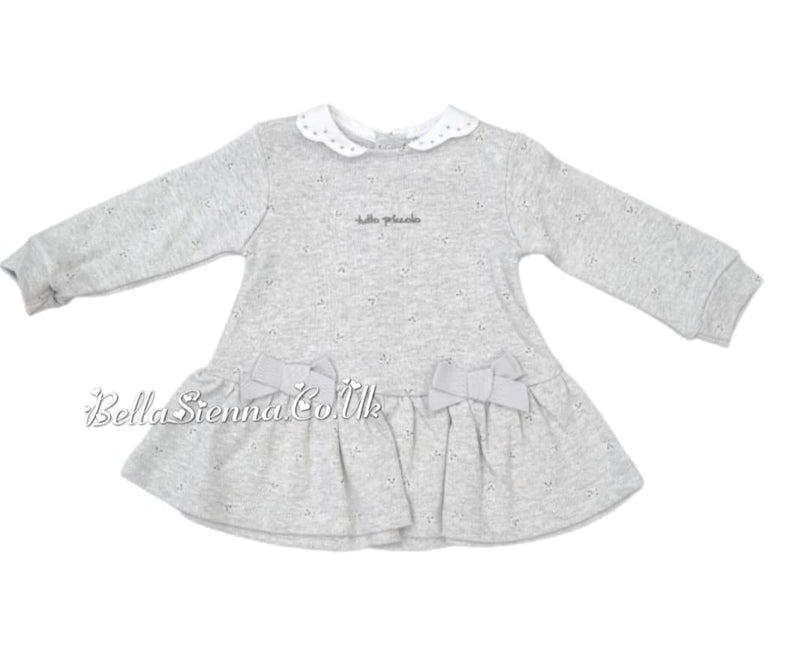 Tutto Piccolo Grey Dress 9786