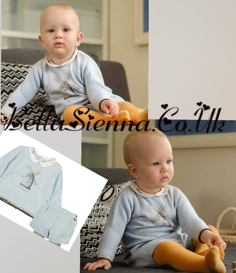 Tutto Piccolo 3 Piece Set, Jumper, Shorts & Tights - 9813