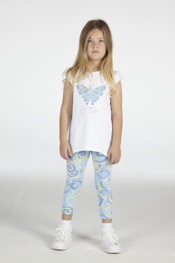 A*Dee Jolie Swirl Print Leggings Set - S223517