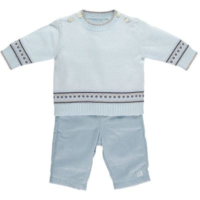 Emile et Rose Jumper & Trouser Set - 6359 - Freddie