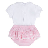 Blues Baby Two Piece Frilly Jam Pants Set - BB0355